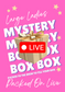 Large LADIES Mystery Box (LIVE)