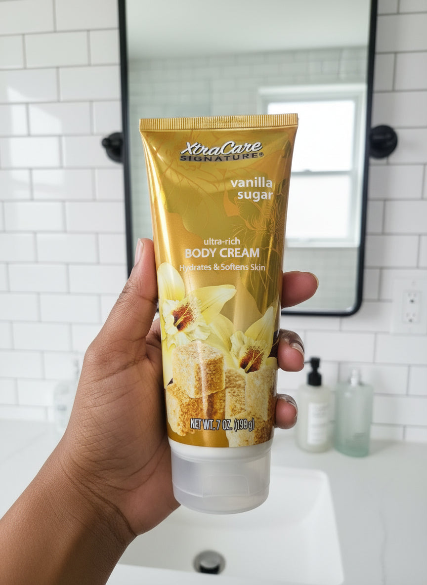 Glowing Body Cream 196g