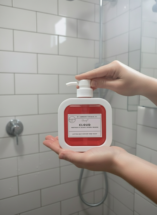 Luxury Body Wash Scented Handmade