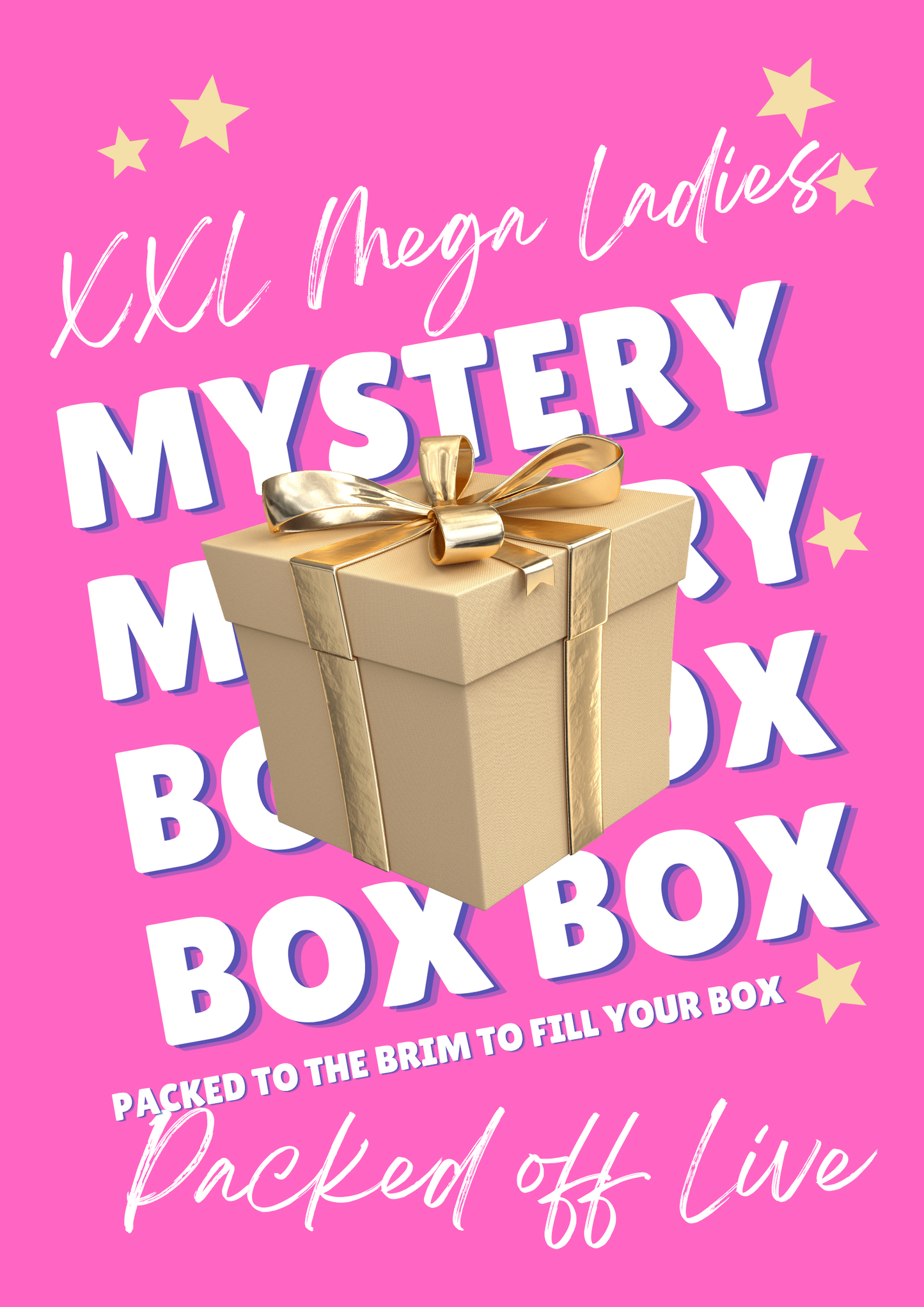 XXL MEGA Ladies MYSTERY Box (NOT LIVE)