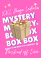 XXL MEGA Ladies MYSTERY Box (NOT LIVE)