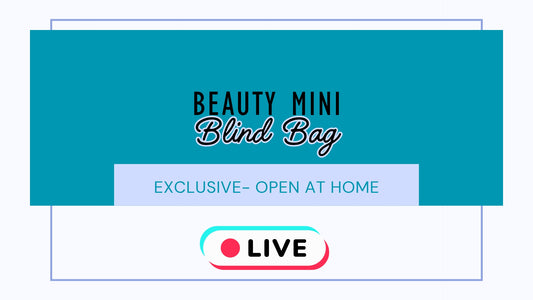 Beauty Luxe BLIND BAG (LIVE) Pre-Packed