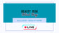 Beauty Luxe BLIND BAG (LIVE) Pre-Packed
