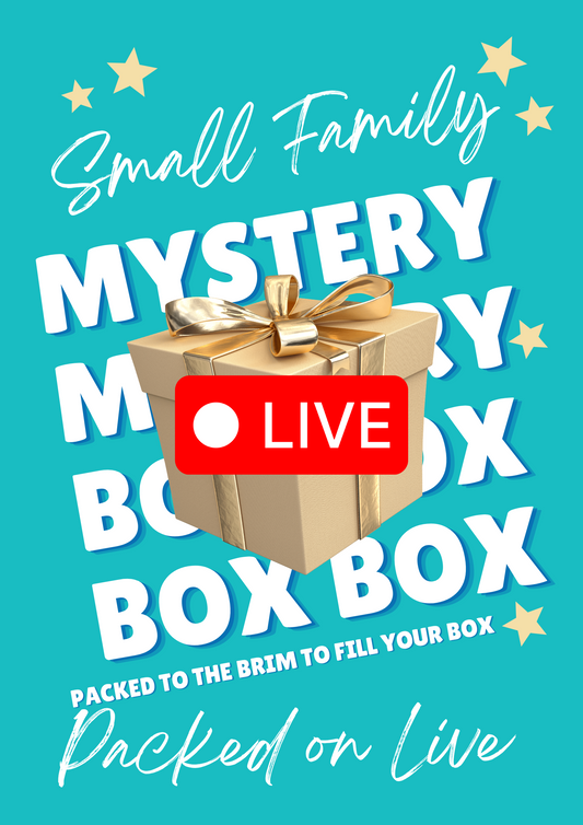 Small Family MYSTERY Box (LIVE)