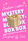 Medium LADIES MYSTERY Box (NOT LIVE)