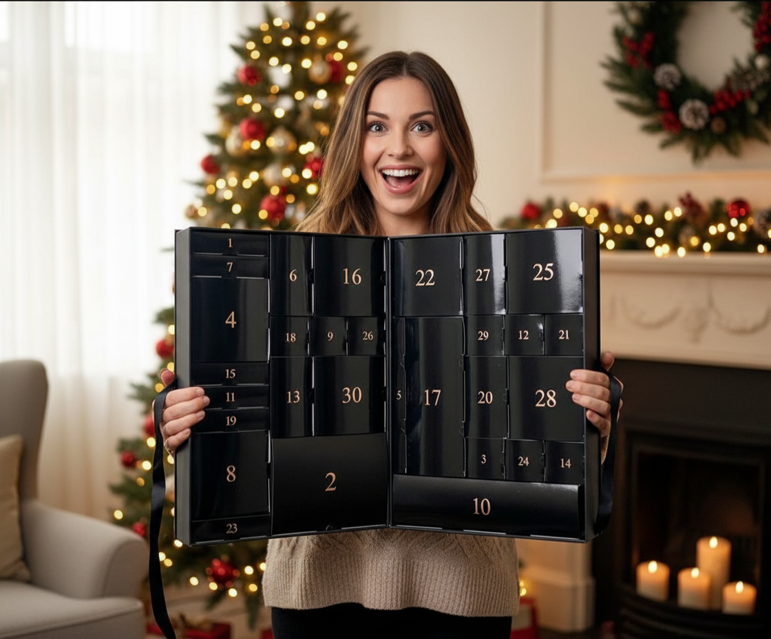 ADVENT CALENDAR - 30 DAYS OF GIFTS LUXURY Gift Box