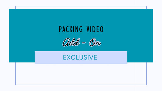 Packing Video On Tiktok- ADD ON + Free Gift