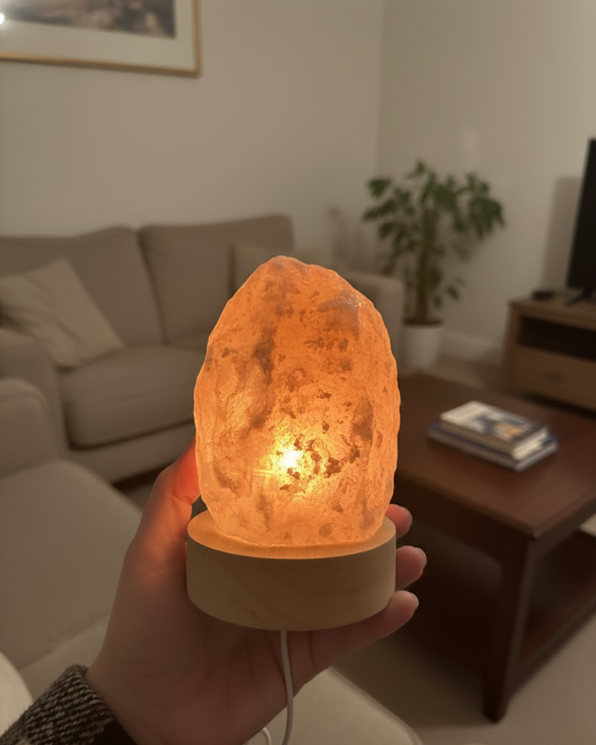 Himalayan Natural Salt Lamp