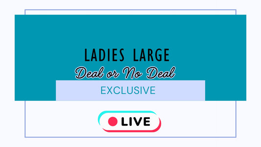 Ladies Large DEAL OR NO DEAL bag ORIGINAL (LIVE)