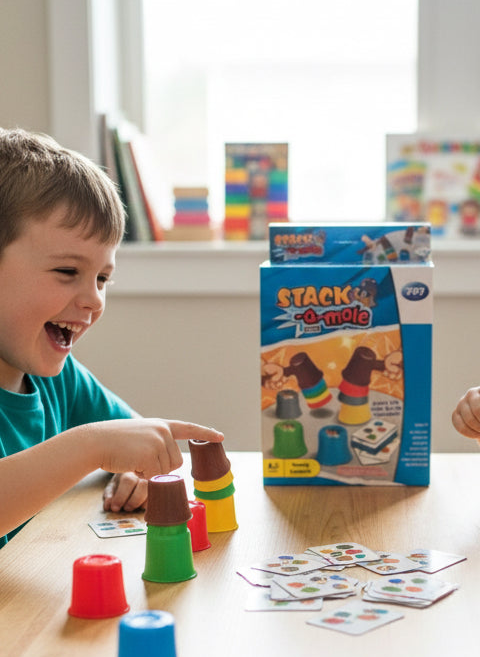 Kids Speed Stack Challenge Game – Family Party Game