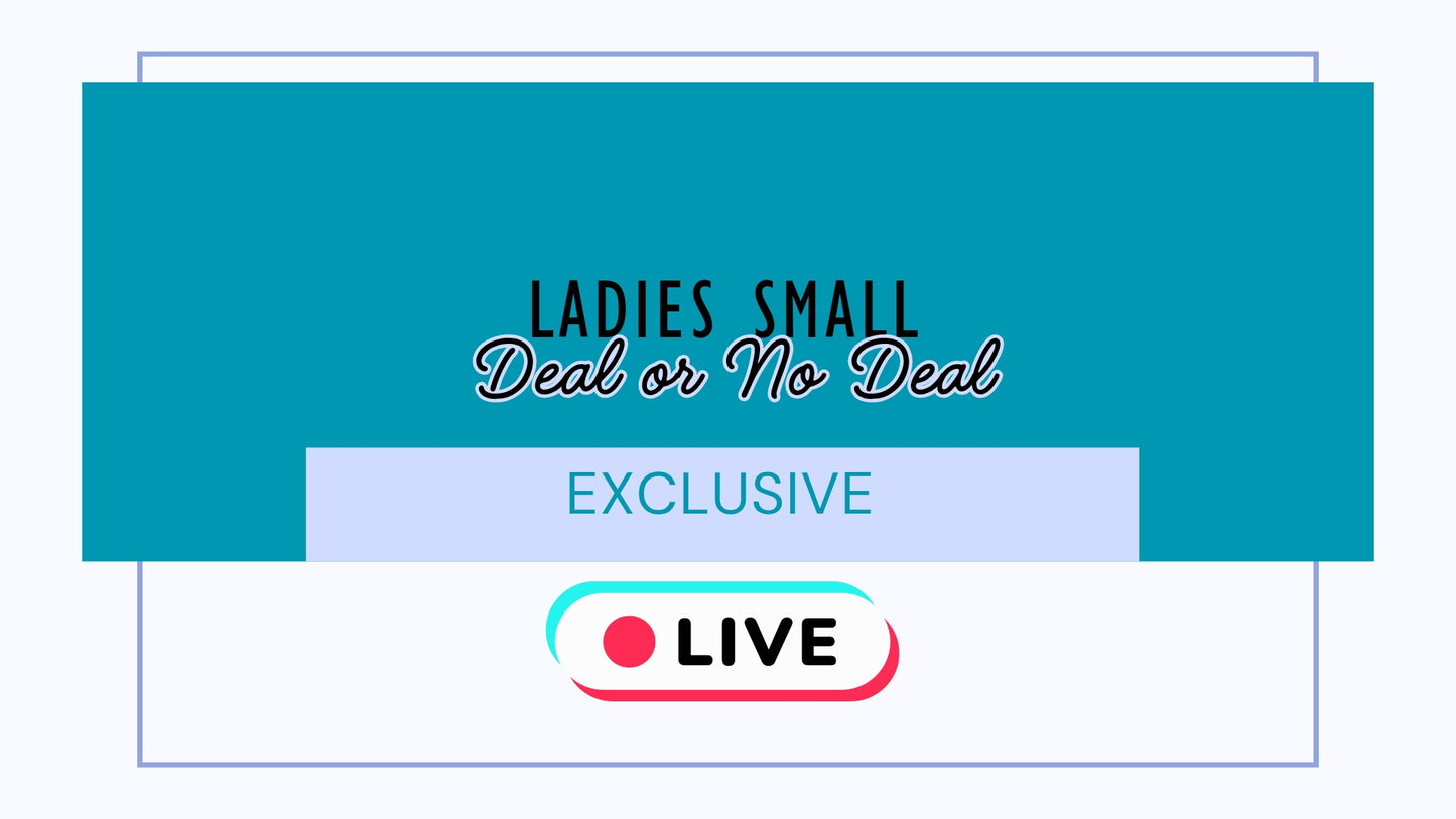 Ladies SMALL Deal or No deal bag ORIGINAL(LIVE)