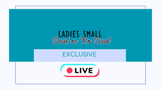 Ladies SMALL Deal or No deal bag ORIGINAL(LIVE)