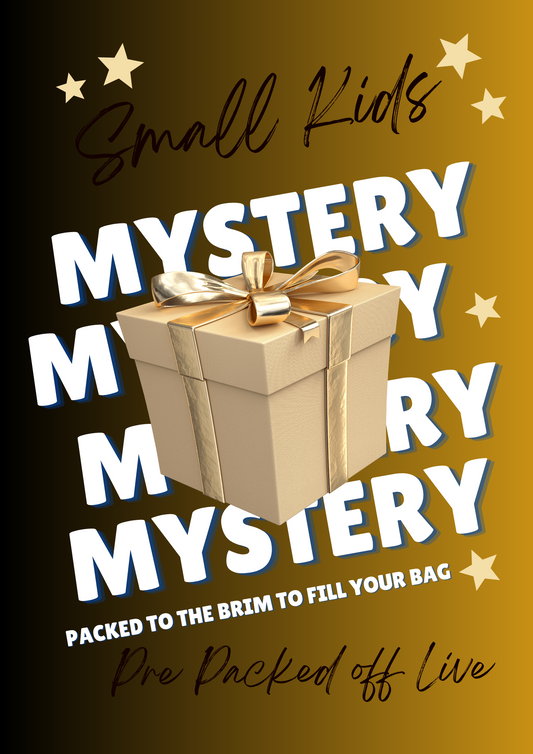 Small KIDS MYSTERY BAGS (OFF LIVE)