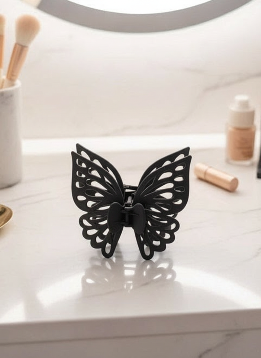 XXL 3D Butterfly Hair Clips