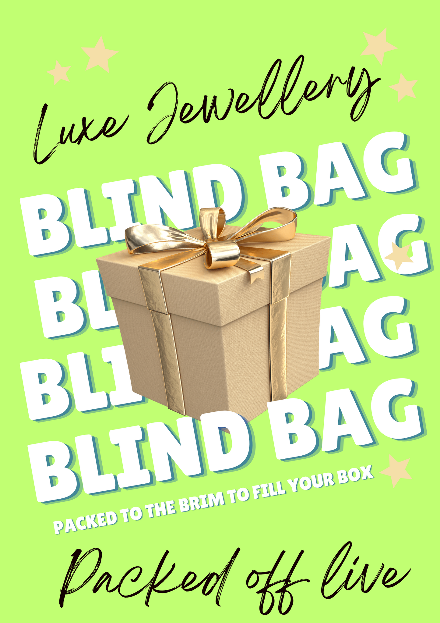 Luxe MYSTERY Jewellery Blind Bag (NOT LIVE)