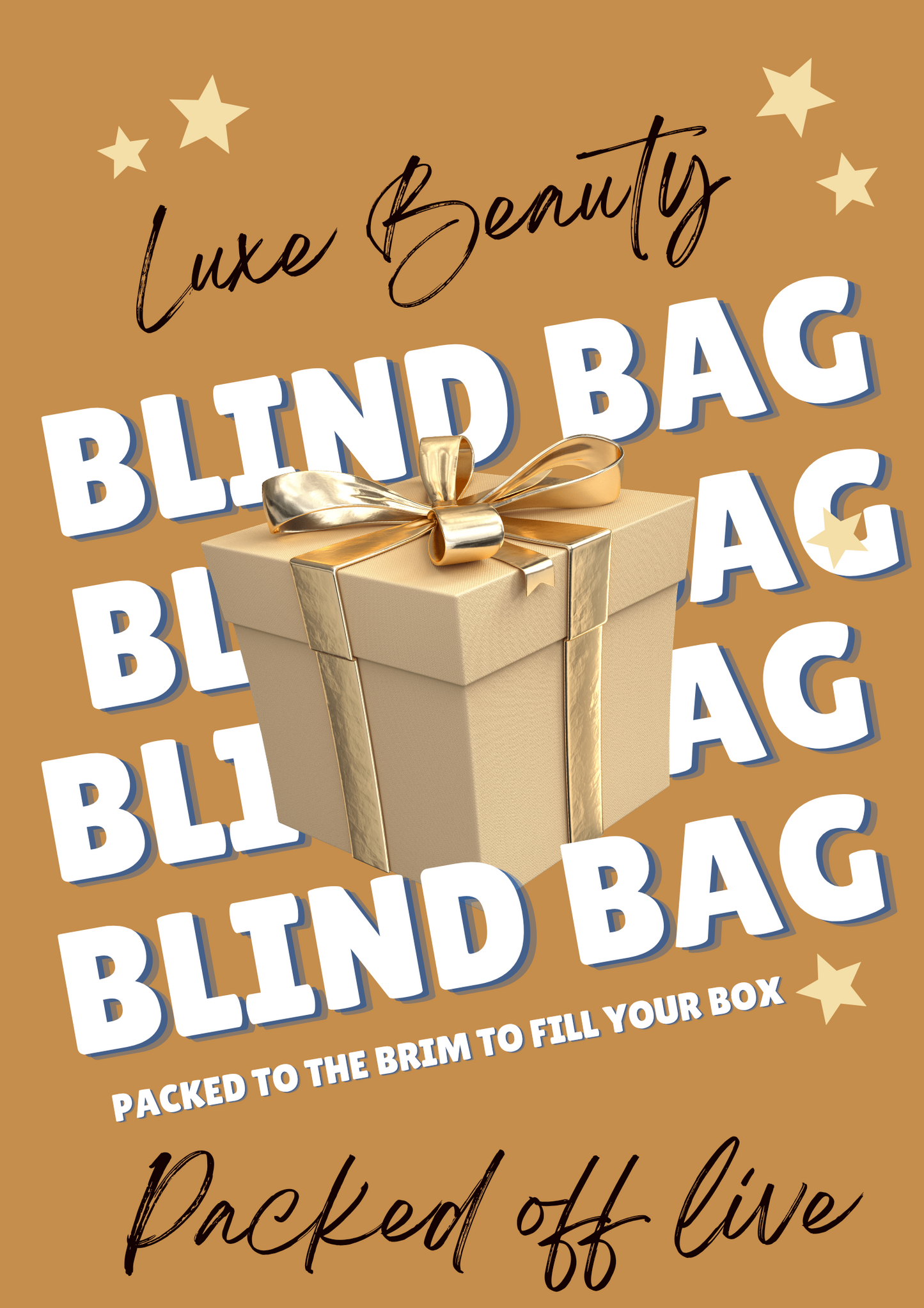 Luxe MYSTERY BEAUTY Blind Bag (NOT LIVE)