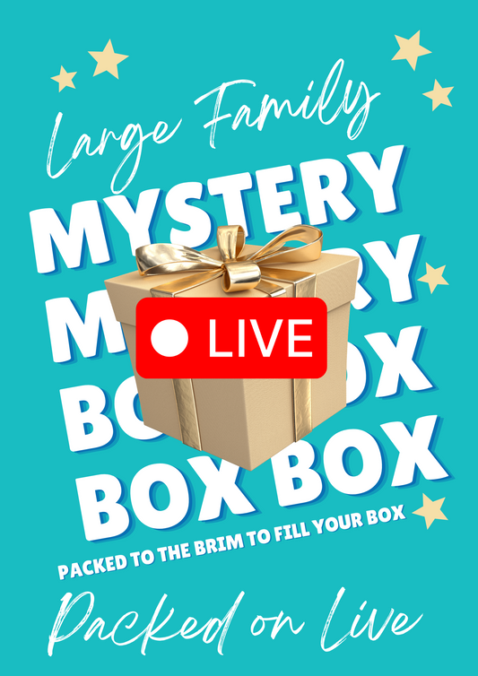 Large Family Ladies MYSTERY Box (LIVE)
