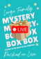Large Family Ladies MYSTERY Box (LIVE)