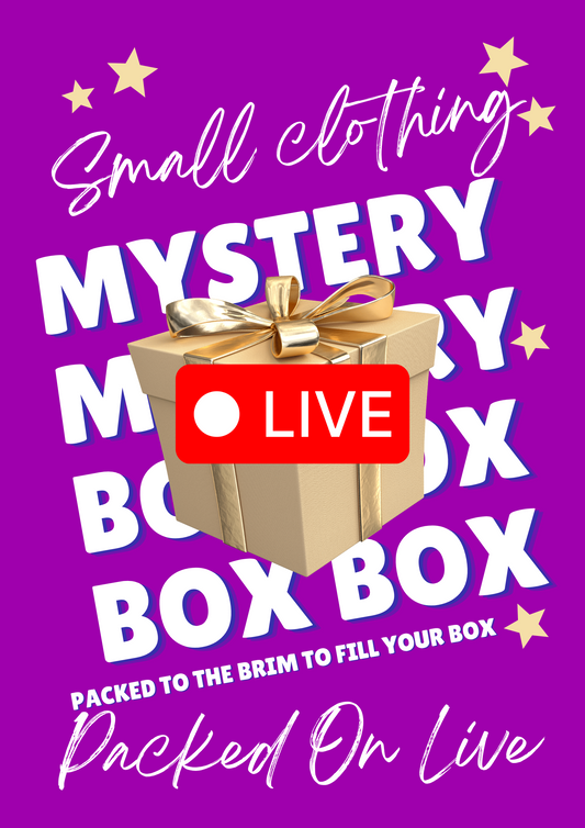 Small Mystery CLOTHING box (LIVE)