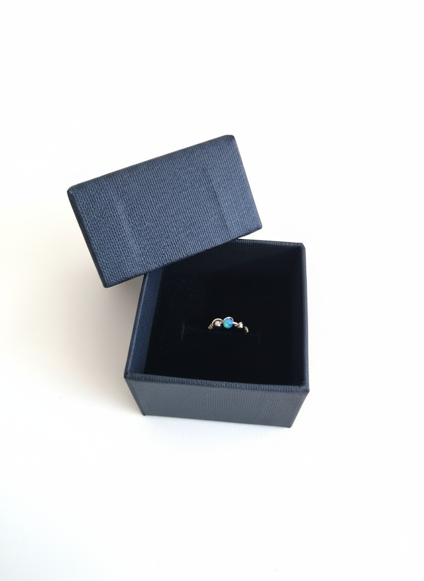 Opal Glow Nose Hoop – Choose your style