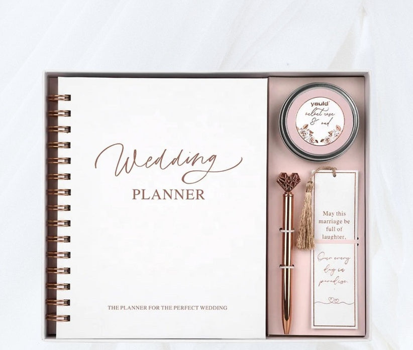 Wedding Planner Set 4 Peice Box Set