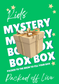 Kids Mystery Boxes- Girls, Boys & Unisex (Not Live)