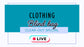 CLEAR-OUT CLOTHING BLIND BAGS