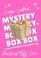Large LADIES Mystery Box (NOT LIVE)