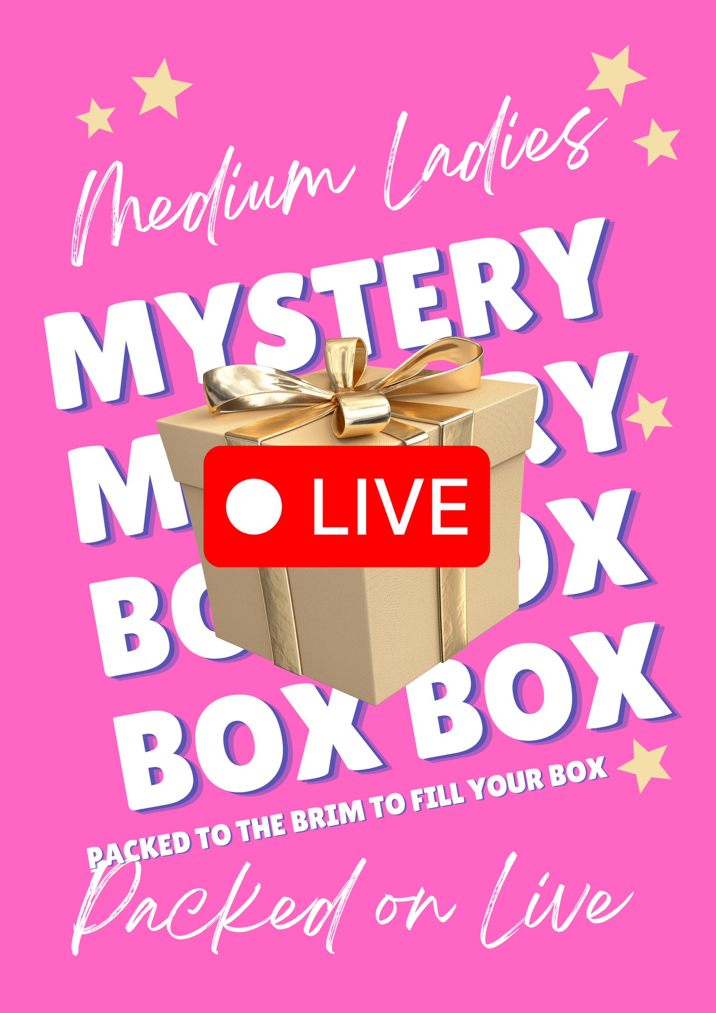 Medium LADIES MYSTERY Box (LIVE)