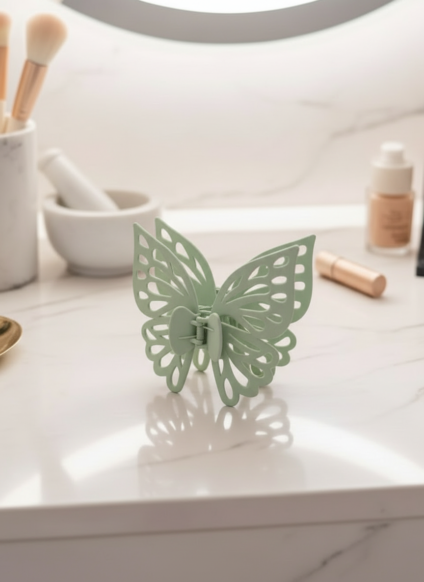 XXL 3D Butterfly Hair Clips