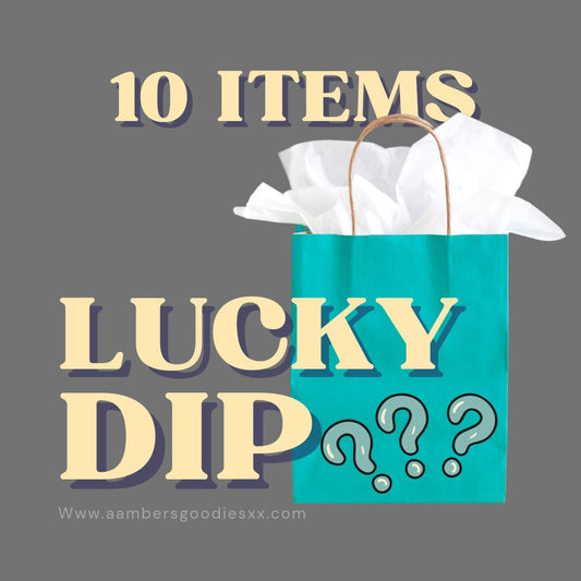 10 ITEM LUCKY DIPS Aambers Goodies xx Size 6 au- 10 Items LUCKY DIP 
