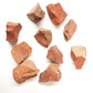 3 Peice Set Natural Raw Rouge Gemstones- Red Jasper & Amethyst crystal Aambers Goodies xx Red Jasper 3 Peice Set 
