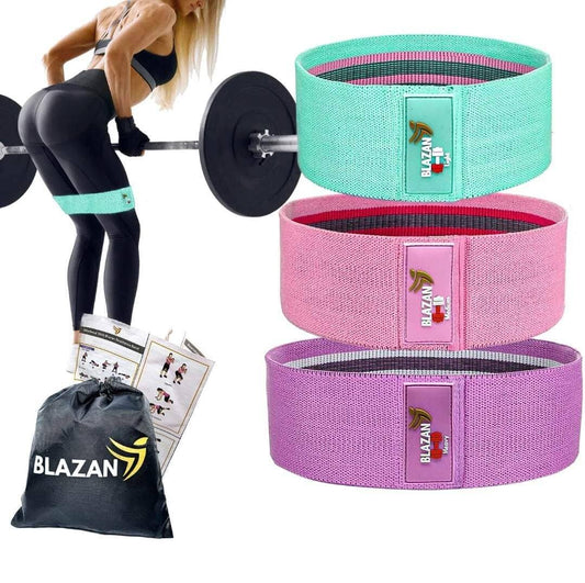 3pack Booty Resistance Bands Set PASTEL Exercise & Fitness Aambers Goodies xx 