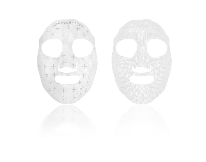 5 PK Galvanic Brightening Face Masks Set Aambers Goodies xx 