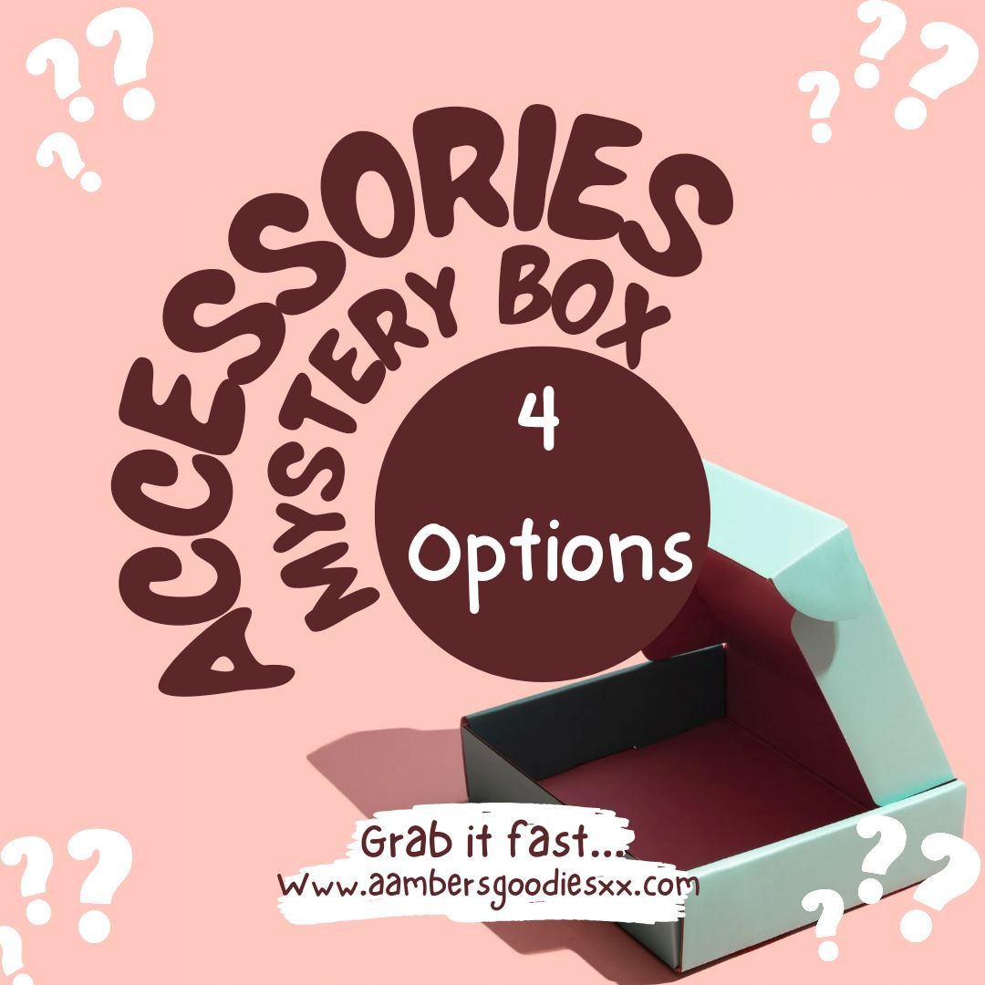ACCESSORIES -MYSTERY BAGS 4 Options mystery bag Aambers Goodies xx 
