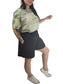 BOYFRIEND Shorts - Oversized black Jersey Shorts Aambers Goodies xx 