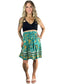 CHARLIE Floral Boho Skirt Flair Skirts 2 colours- turquoise & Peachy boho Skirt Aambers Goodies xx 