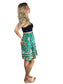 CHARLIE Floral Boho Skirt Flair Skirts 2 colours- turquoise & Peachy boho Skirt Aambers Goodies xx 