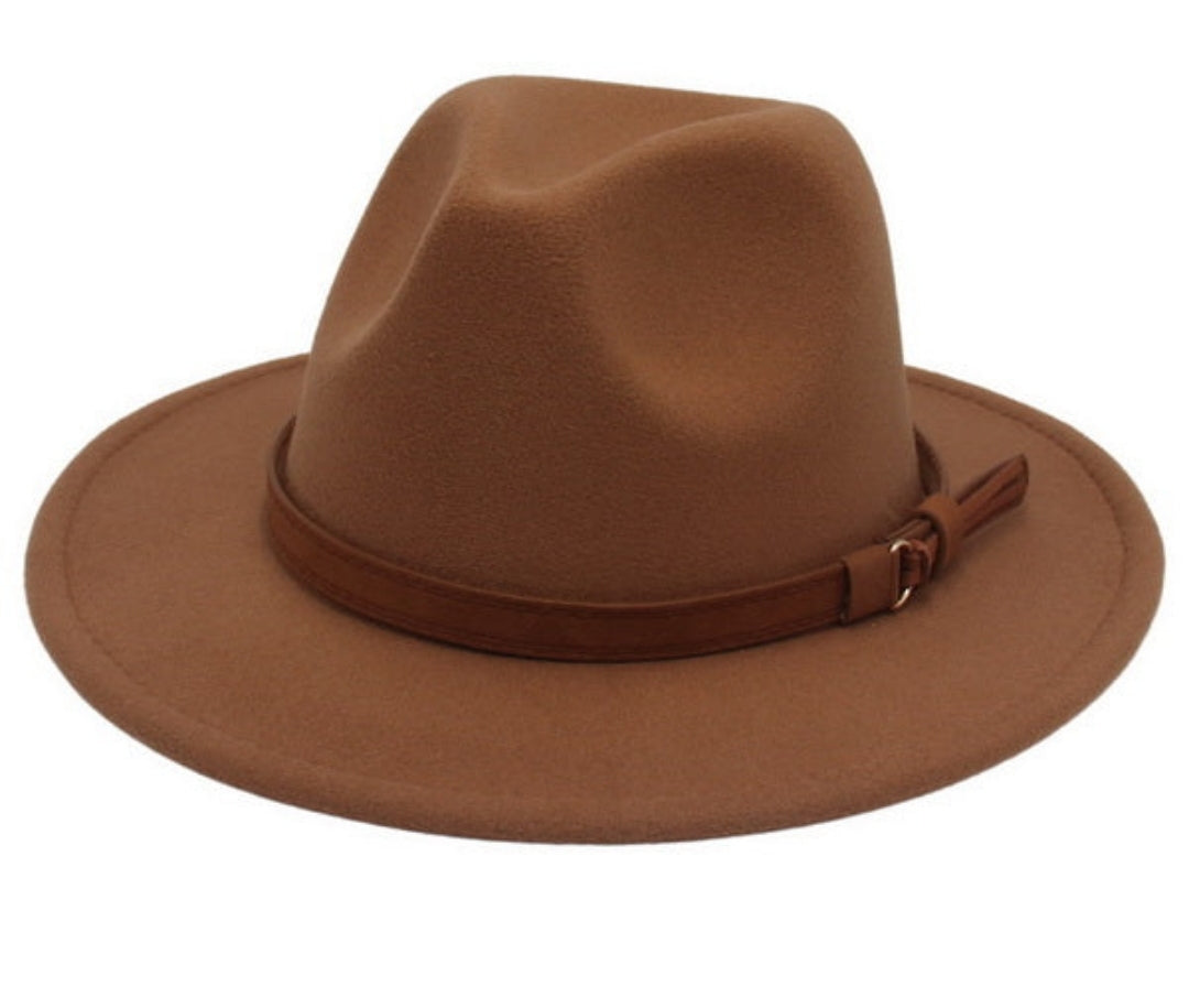 Cow Boy Hats - 3 Colors Hats Aambers Goodies xx Brown 