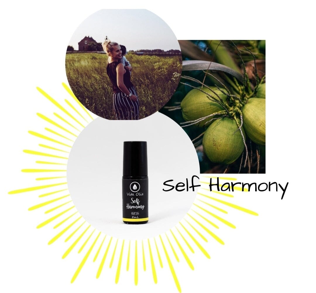 Essential Oil Rollers - Self Harmony & Focus Aambers Goodies xx 