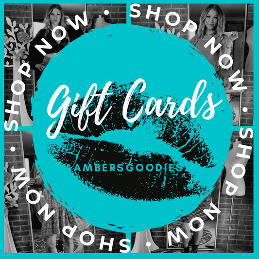 Gift Cards Gift card Aambers Goodies xx $10.00 