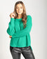 Green Knit Sweater Aambers Goodies xx 