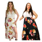 HAZEL Crochet Floral Maxi Dresses 2 colours- Navy Blue, White Dresses Aambers Goodies xx 