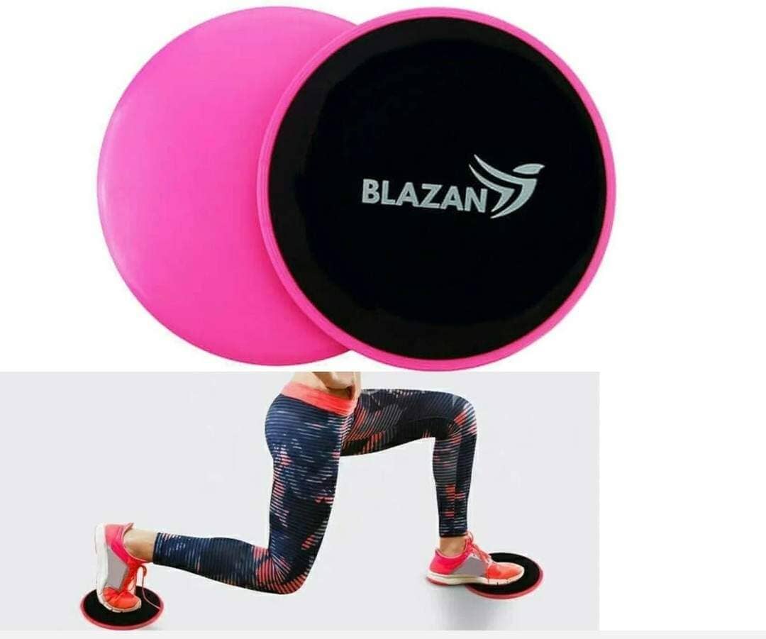 HOT PINK Exercise Knee & Gliders with cushions Aambers Goodies xx 