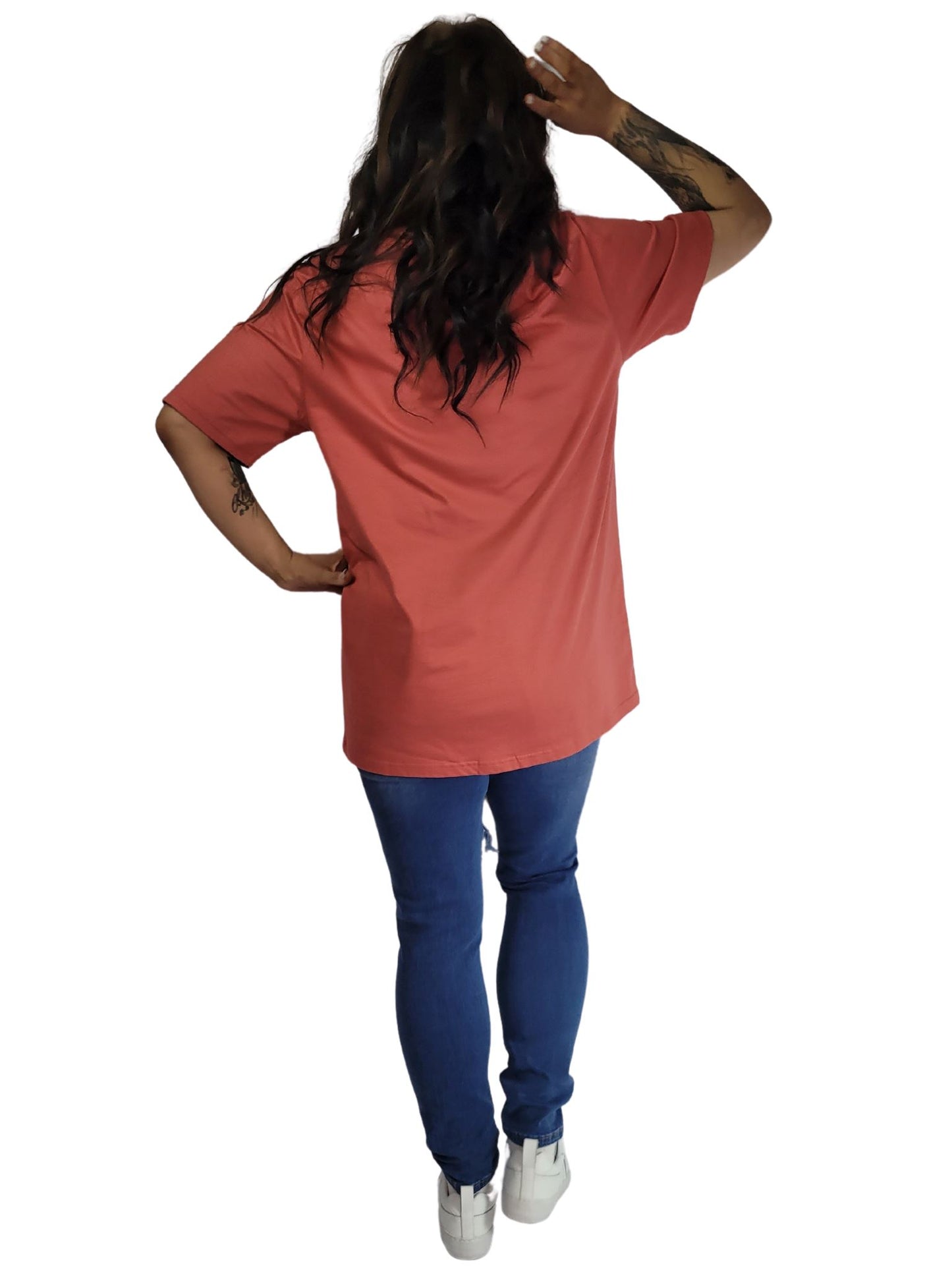 HUNGRY Graphic Red Design T-Shirt - Handmade Tshirt Aambers Goodies xx 