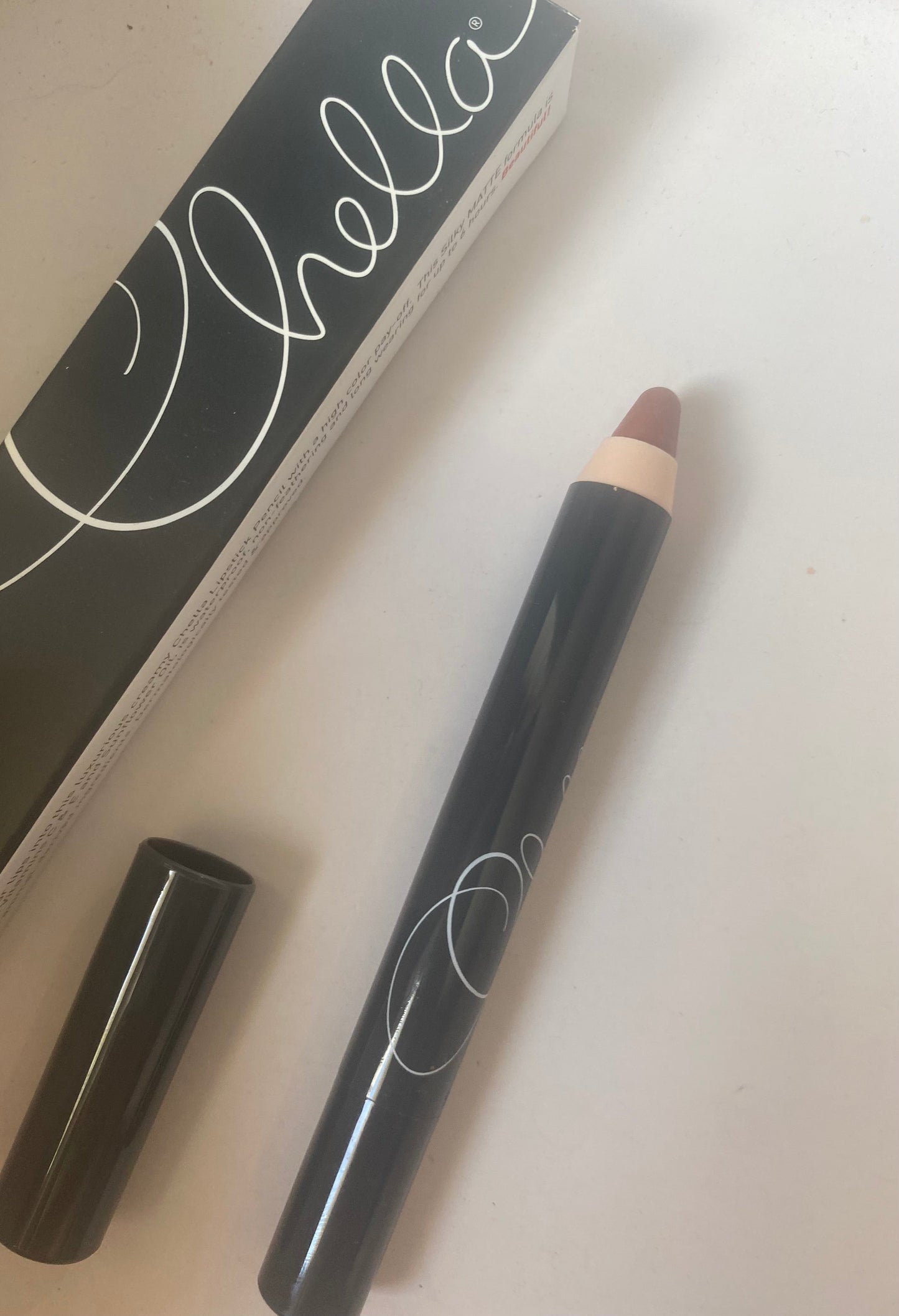 JUMBO Lipstick Pencil - Matte - MAUVE Aambers Goodies xx 