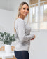 Long sleeve Light Grey Top Aambers Goodies xx 