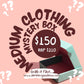 MEDIUM CLOTHING MYSTERY BAG $150 with 210 Value mystery bag Aambers Goodies xx 