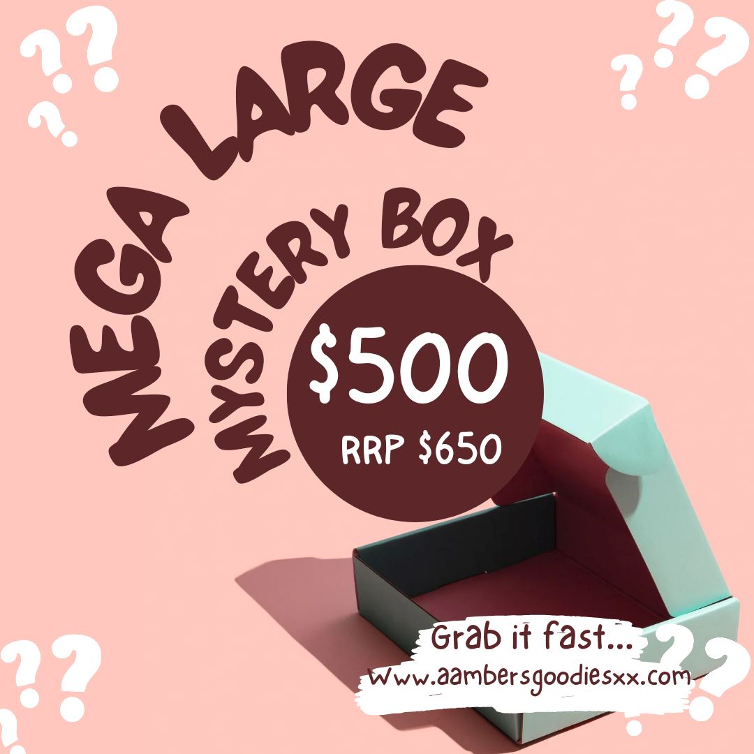 MEGA LARGE CLOTHING MYSTERY BAG with $650 RRP mystery bag Aambers Goodies xx 