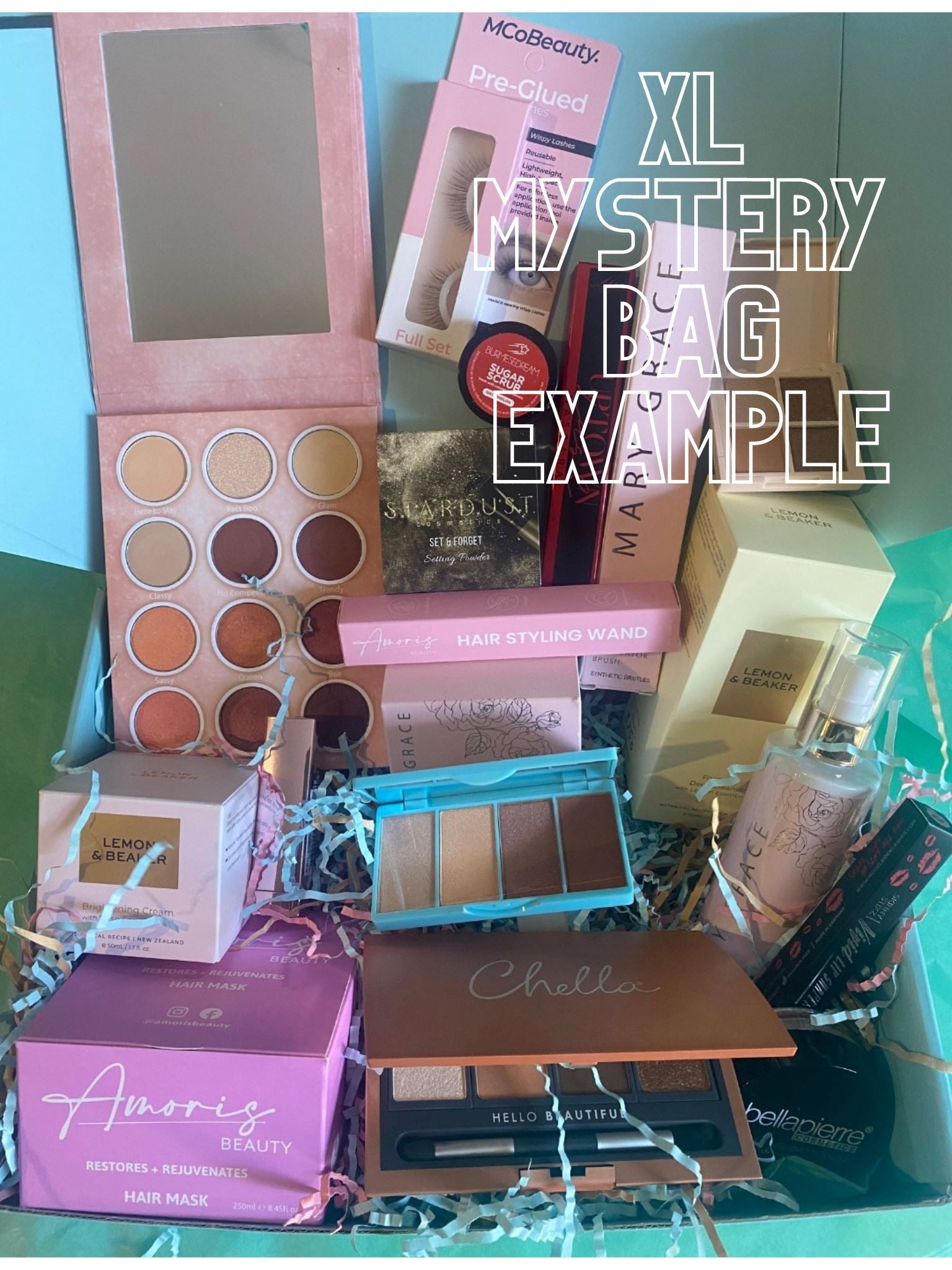 Mystery Makeup & Beauty Boxs 4 sizes Aambers Goodies xx 